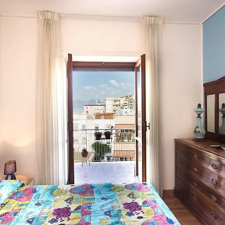 Panorama Vesuvius נאפולי