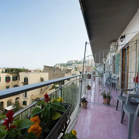 Panorama Vesuvius نابولي
