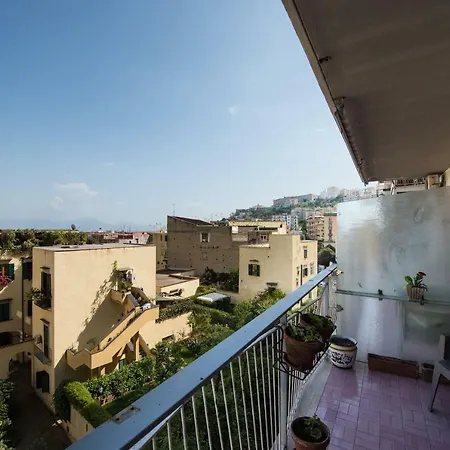 Panorama Vesuvius بيت ضيافة